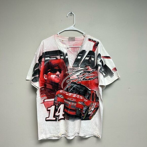 Vintage tony Stewart aop nascar t shirt size xl - Picture 1 of 11